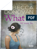 Rebecca Donovan - Mi Lenne, Ha PDF