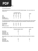 CBS-NYT Poll Toplines May 