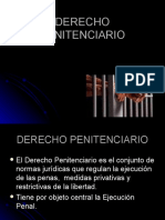 Derecho Penitenciario