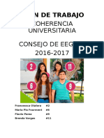 Plan de Trabajo Consejo EE - GG.LL. 2016/2017