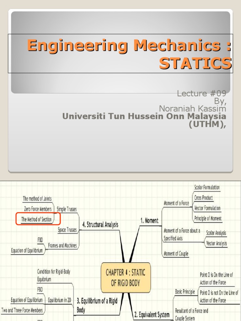 Analyzing Forces in Truss Members | PDF | Tension (Physics) | Truss