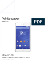 XperiaZ3 White-Paper en D6603 D6653 2