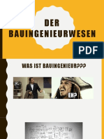 Präsentation Ingenieurwesen