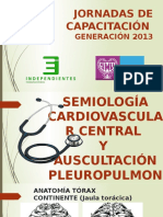 Semiología CV Central y Auscultación PP