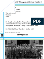 ASSE GC ISO 45001 Oct 2015