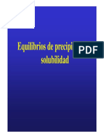 Producto de Solubilidad PDF