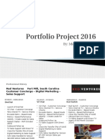 Portfolio Project 2016