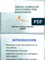 IMPORTANCIA CLINICA DE LAS INFECCIONES POR ANAEROBIOS