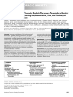 An Official ATS ERS Policy Statement Enhancing Implementation Use and Delivery of Pulmonary Rehabilitation Rochester 2015