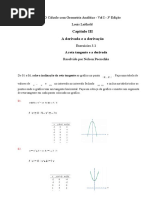 Cap III - O Cálculo Com Geometria Analítica - Vol I - 3ª Edição - Ex 3.1