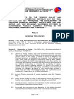 IRR of RA 9295 2014 Amendments