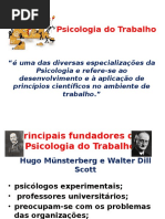 Psicologia Do Trabalho