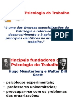 Psicologia Do Trabalho