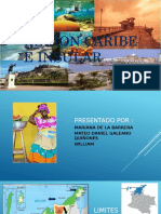 Region Caribe e Insular