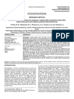 Assessment of HD Adequacy Among ESRD in Sokoto PDF
