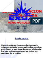 Estandarizacion en Voladura - Morococha - Exsa
