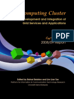 GridComputingCluster Report2009