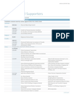 Financiación de La Fundación IFRS