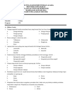 Soal UTS Geografi