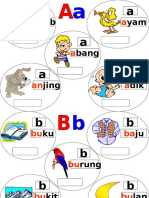 ABC Gambar Berwarna Pra Dan Sesi Pemulihan