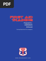 Download Proposal First Aid Training 2016 - Pro Emergency by pro emergency SN313227179 doc pdf