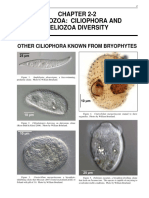 Chapter 2-2 Protozoa: Ciliophora and Heliozoa Diversity: Other Ciliophora Known From Bryophytes