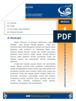 Modul Pendahuluan, Strategi Operasi Dan Manajemen Proyek (1, 2, 3 & 10)