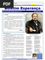 BOLETIM ESPERANÇA 06