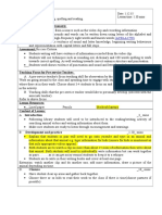 Lesson Plan: Standard(s) /learning Outcome(s)