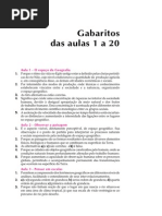 Telecurso 2000 - Geografia Gab01