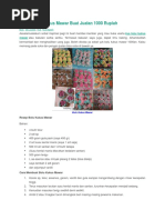 Download Resep Bolu Kukus Mawar Buat Jualan 1000 Rupiah by dkurnianto SN313228812 doc pdf