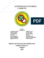 Makalah Perawatan Kumbah Lambung