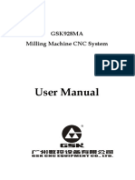 Gsk928ma Milling CNC System