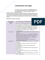 Contaminación Del Agua Informe (1)