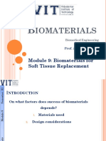 Biomaterials For Soft Tissue Replacement