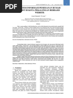 Download Sistem Informasi Pemesanan Rumah Kost Di by Norzam Yahya SN313233322 doc pdf