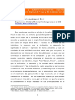 Pulsiones Sexuales y Pulsiones Del Super Yo o de Autoonservacion