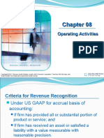 Operating Activities