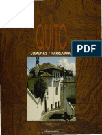 Quito 07 Comunas y Parroquias