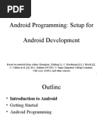 Android Programming: Setup For Android Development