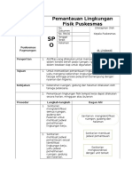 Pemantauan Lingkungan Fisik Puskesmas