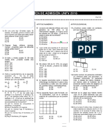 VILLARREAL Examen 2016 - I