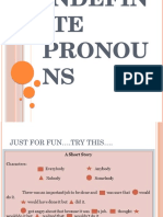 I06 - Indefinite Pronouns