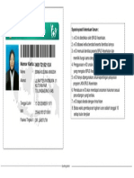 BPJS Card0001721521124