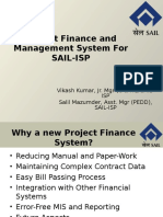 Project Finance and Management System