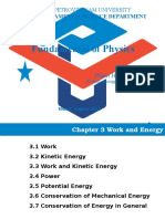 Chapter 3 Work and Energy Pham Hong Quang