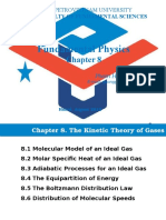 Chapter 8 Kinetic Theory of Gas