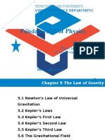 Chapter 5 the Law of Gravity Pham Hong Quang