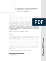 Tratamiento de Paciente Con Discrepancia Dentoalveolar