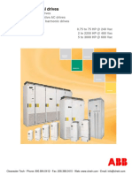 ABB industrial drives catalog